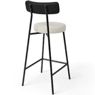 Banqueta Baixa Cozinha Sala De Jantar Milão L02 Couríssimo Pr