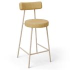 Banqueta Baixa Cozinha Sala Jantar Bancada Milão Arena L02 Co