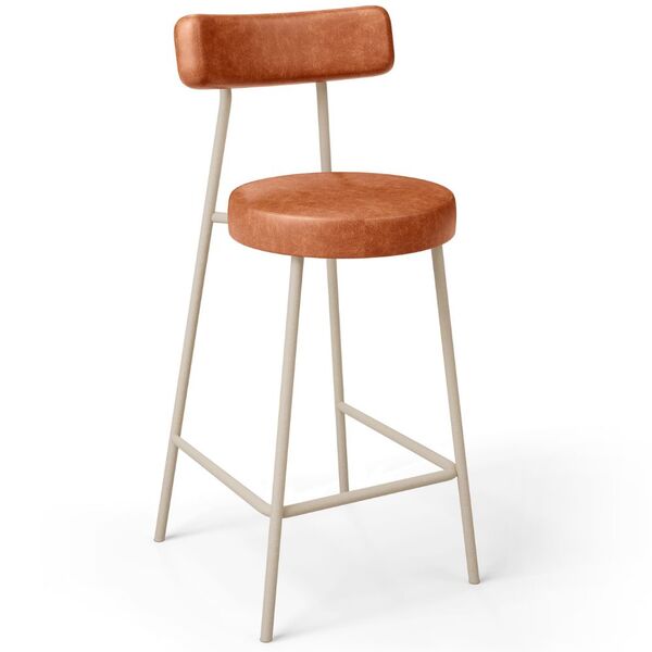 Banqueta Baixa Cozinha Sala Jantar Bancada Milão Arena L02 Co