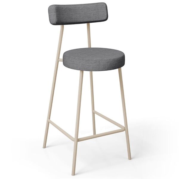 Banqueta Baixa Cozinha Sala Jantar Bancada Milão Arena L02 Li