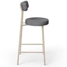 Banqueta Baixa Cozinha Sala Jantar Bancada Milão Arena L02 Li