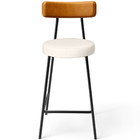 Banqueta Baixa Cozinha Sala Jantar Bancada Milão L02 Couríssi