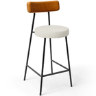 Banqueta Baixa Cozinha Sala Jantar Bancada Milão L02 Couríssi