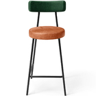 Banqueta Baixa Cozinha Sala Jantar Bancada Milão L02 Couríssi