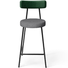 Banqueta Baixa Cozinha Sala Jantar Bancada Milão L02 Couríssi