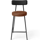 Banqueta Baixa Cozinha Sala Jantar Bancada Milão L02 Couríssi