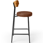 Banqueta Baixa Cozinha Sala Jantar Bancada Milão L02 Couríssi