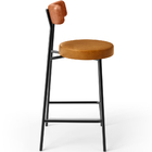 Banqueta Baixa Cozinha Sala Jantar Bancada Milão L02 Couríssi