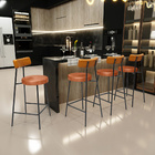 Banqueta Baixa Cozinha Sala Jantar Bancada Milão L02 Couríssi