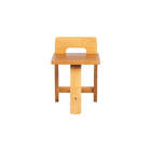 Banqueta Baixa De Madeira Hai - Nozes - Meu Móvel De Madeira