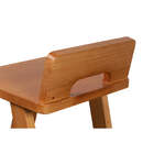 Banqueta Baixa De Madeira Hai - Nozes - Meu Móvel De Madeira