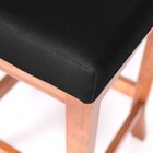 Banqueta Baixa Em Madeira Maciça Toquio Pinhao