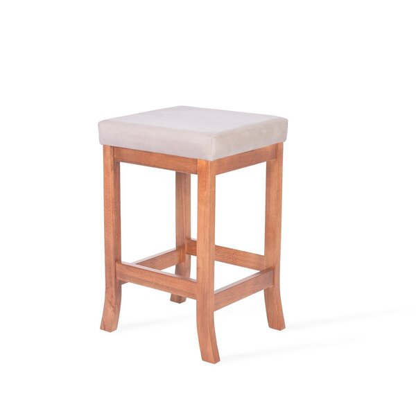 Banqueta Baixa Em Madeira Maciça Toquio Pinhao