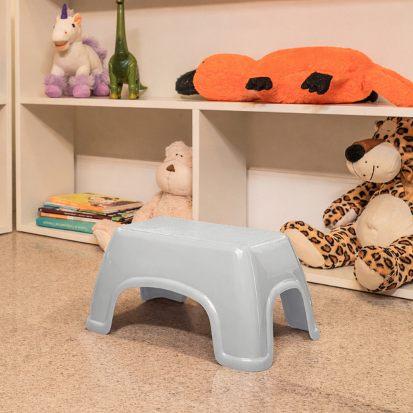 Banqueta Baixa em Plástico 19,5cm Branca Catty Tramontina