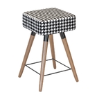 Banqueta Baixa Estofada Allie Cardan