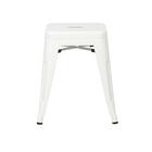 Banqueta Baixa Iron Tolix - 45 Cm - Branco