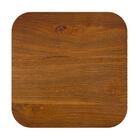 Banqueta Baixa Iron Tolix Com Assento De Madeira Marrom Canel