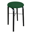 Banqueta Baixa Manu Suede Verde D'rossi