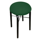 Banqueta Baixa Manu Suede Verde D'rossi