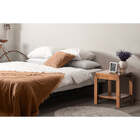 Banqueta Baixa Natu - Nozes - Meu Móvel De Madeira