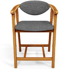 Banqueta Baixa Para Cozinha Sala De Jantar Bancada Cecília L0