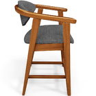 Banqueta Baixa Para Cozinha Sala De Jantar Bancada Cecília L0