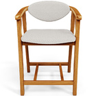 Banqueta Baixa Para Cozinha Sala De Jantar Bancada Cecília L0