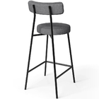 Banqueta Baixa Para Cozinha Sala De Jantar Bancada Milão L02