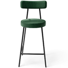 Banqueta Baixa Para Cozinha Sala De Jantar Bancada Milão L02