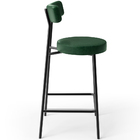 Banqueta Baixa Para Cozinha Sala De Jantar Bancada Milão L02