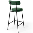 Banqueta Baixa Para Cozinha Sala De Jantar Bancada Milão L02