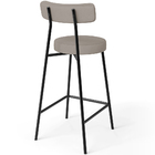 Banqueta Baixa Para Cozinha Sala De Jantar Bar Bancada Milão