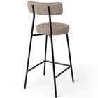 Banqueta Baixa Para Cozinha Sala De Jantar Bar Bancada Milão