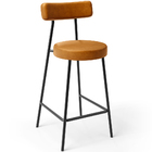 Banqueta Baixa Para Cozinha Sala De Jantar Bar Bancada Milão