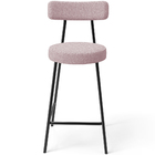 Banqueta Baixa Para Cozinha Sala De Jantar Bar Bancada Milão