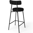 Banqueta Baixa Para Cozinha Sala De Jantar Bar Bancada Milão