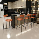 Banqueta Baixa Para Cozinha Sala De Jantar Bar Bancada Milão