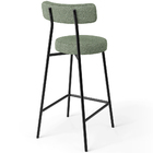 Banqueta Baixa Para Cozinha Sala De Jantar Bar Bancada Milão