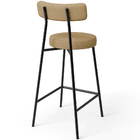 Banqueta Baixa Para Cozinha Sala De Jantar Bar Bancada Milão