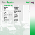 Banqueta Baixa Pisa Estofada Para Balcão Baixo Gourmet