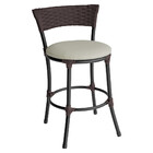 Banqueta Baixa Pisa Estofada Para Balcão Baixo Gourmet