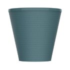 Banqueta Baixa Polipropileno Sem Encosto Fluo Lazuli