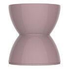 Banqueta Baixa Polipropileno Sem Encosto Hydro Calla Rose