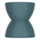 Banqueta Baixa Polipropileno Sem Encosto Hydro Lazuli