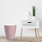 Banqueta Baixa Polipropileno Sem Encosto Moly Calla Rose