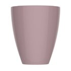 Banqueta Baixa Polipropileno Sem Encosto Moly Calla Rose