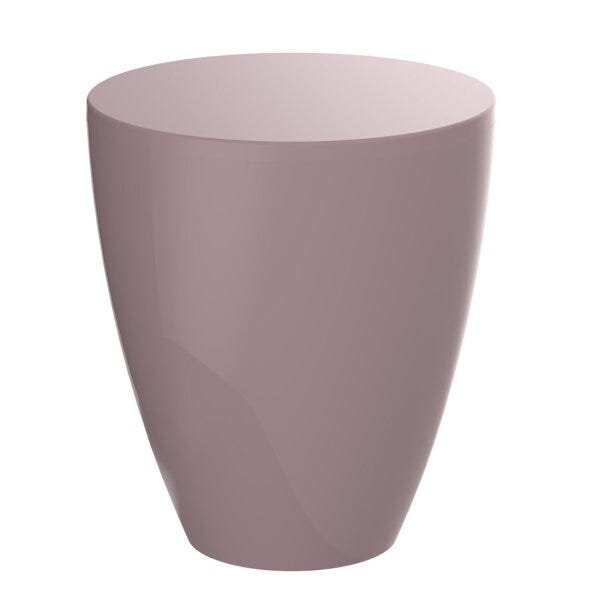 Banqueta Baixa Polipropileno Sem Encosto Moly Calla Rose