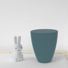 Banqueta Baixa Polipropileno Sem Encosto Moly Lazuli