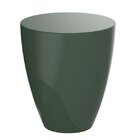 Banqueta Baixa Polipropileno Sem Encosto Moly Verde Alecrim