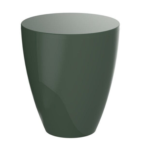 Banqueta Baixa Polipropileno Sem Encosto Moly Verde Alecrim